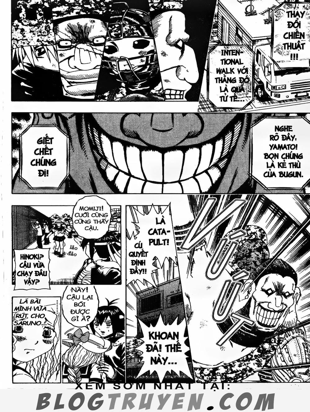 Truyện Tranh Cú Đánh Toàn Lực - Mr. Fullswing trang 3