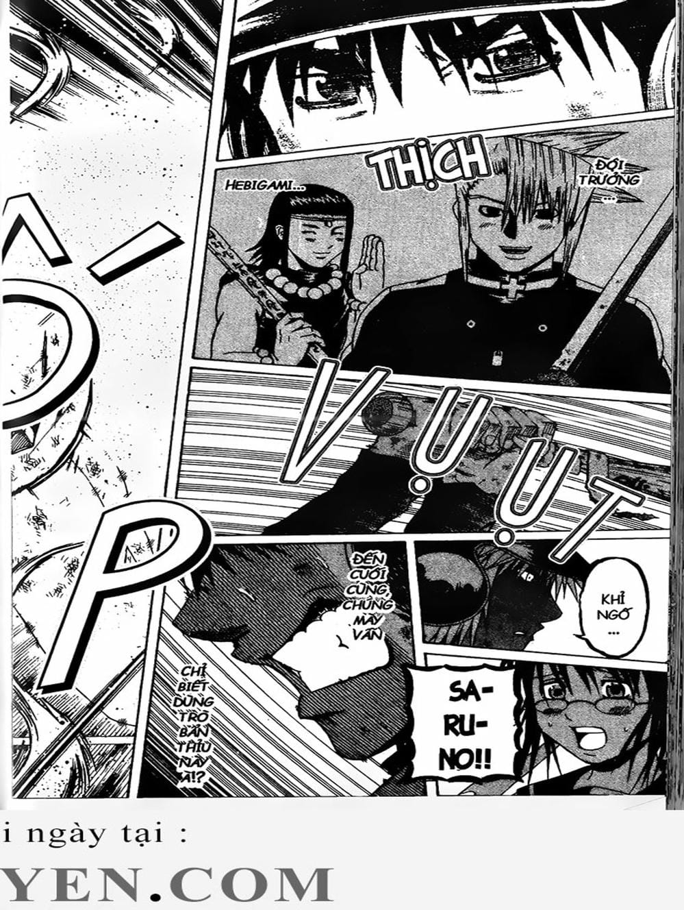 Truyện Tranh Cú Đánh Toàn Lực - Mr. Fullswing trang 3