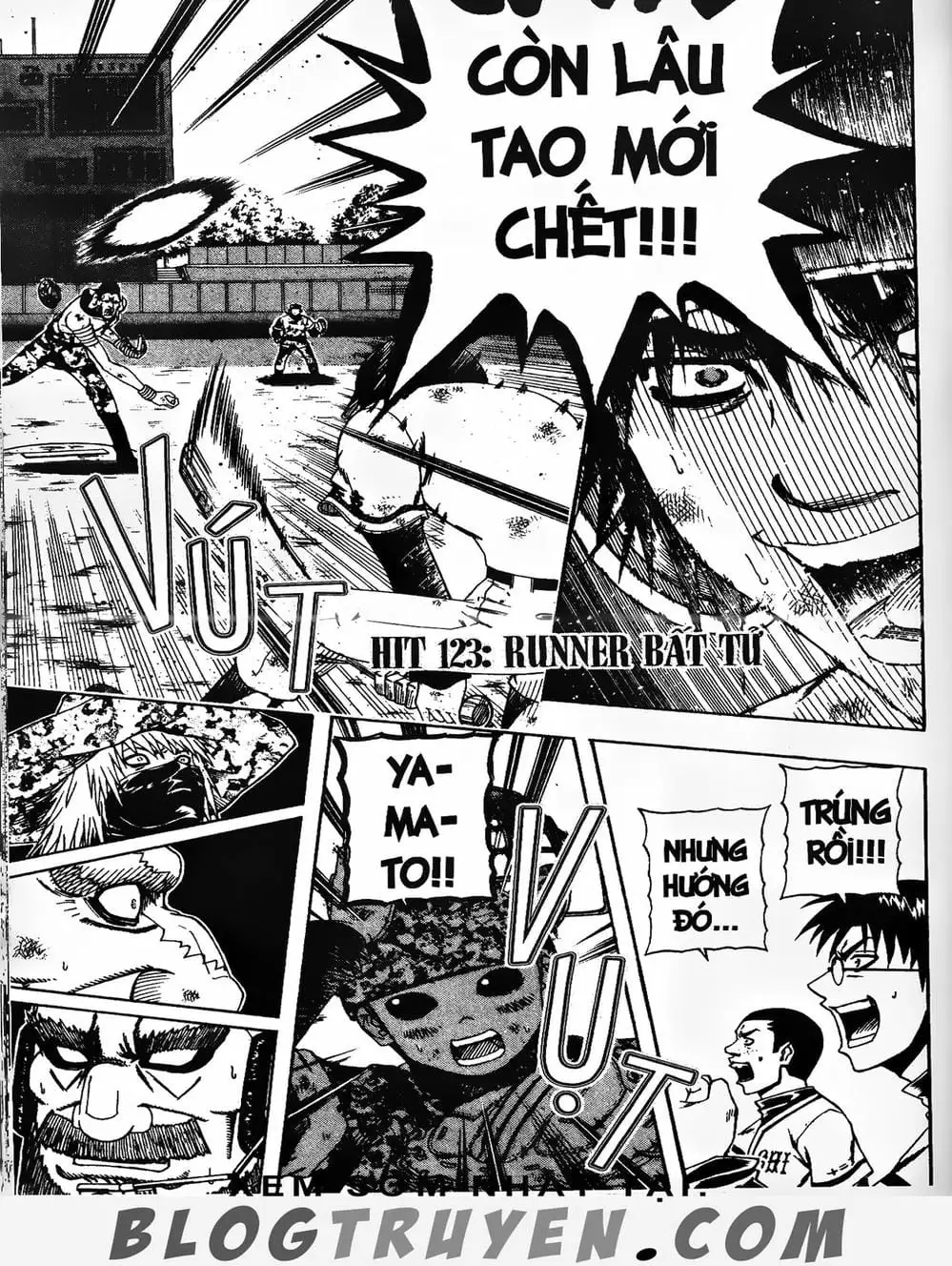 Truyện Tranh Cú Đánh Toàn Lực - Mr. Fullswing trang 3