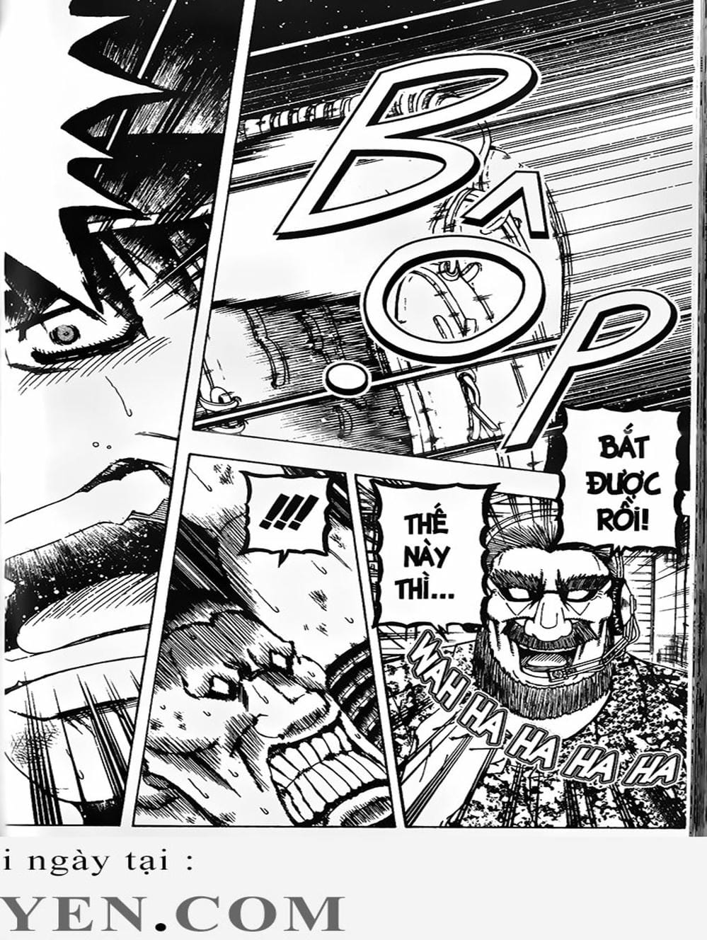 Truyện Tranh Cú Đánh Toàn Lực - Mr. Fullswing trang 3