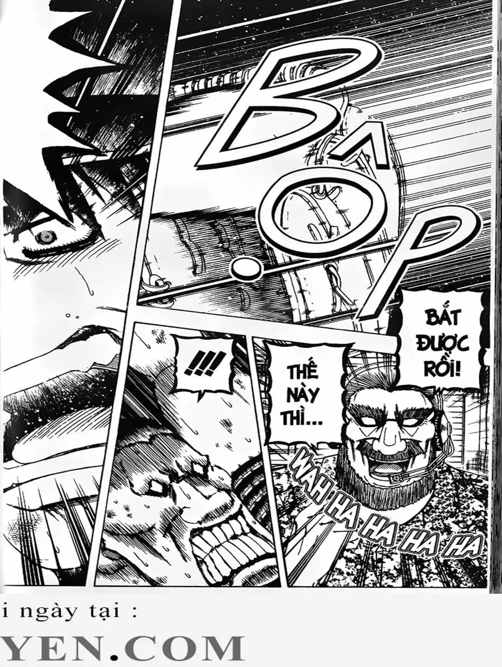 Truyện Tranh Cú Đánh Toàn Lực - Mr. Fullswing trang 3