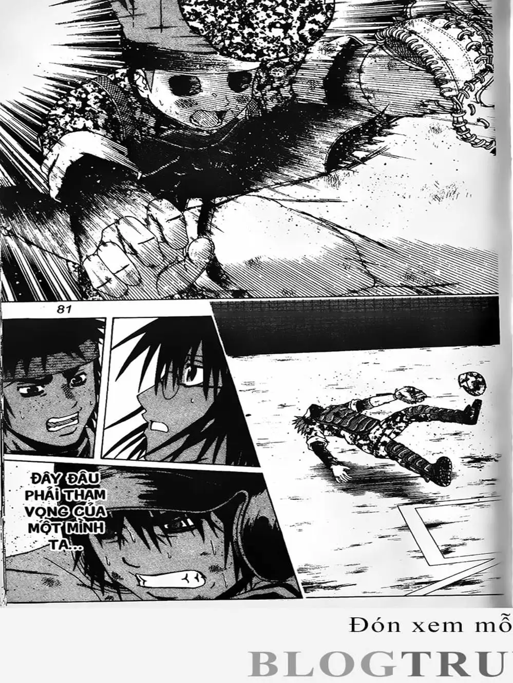 Truyện Tranh Cú Đánh Toàn Lực - Mr. Fullswing trang 3