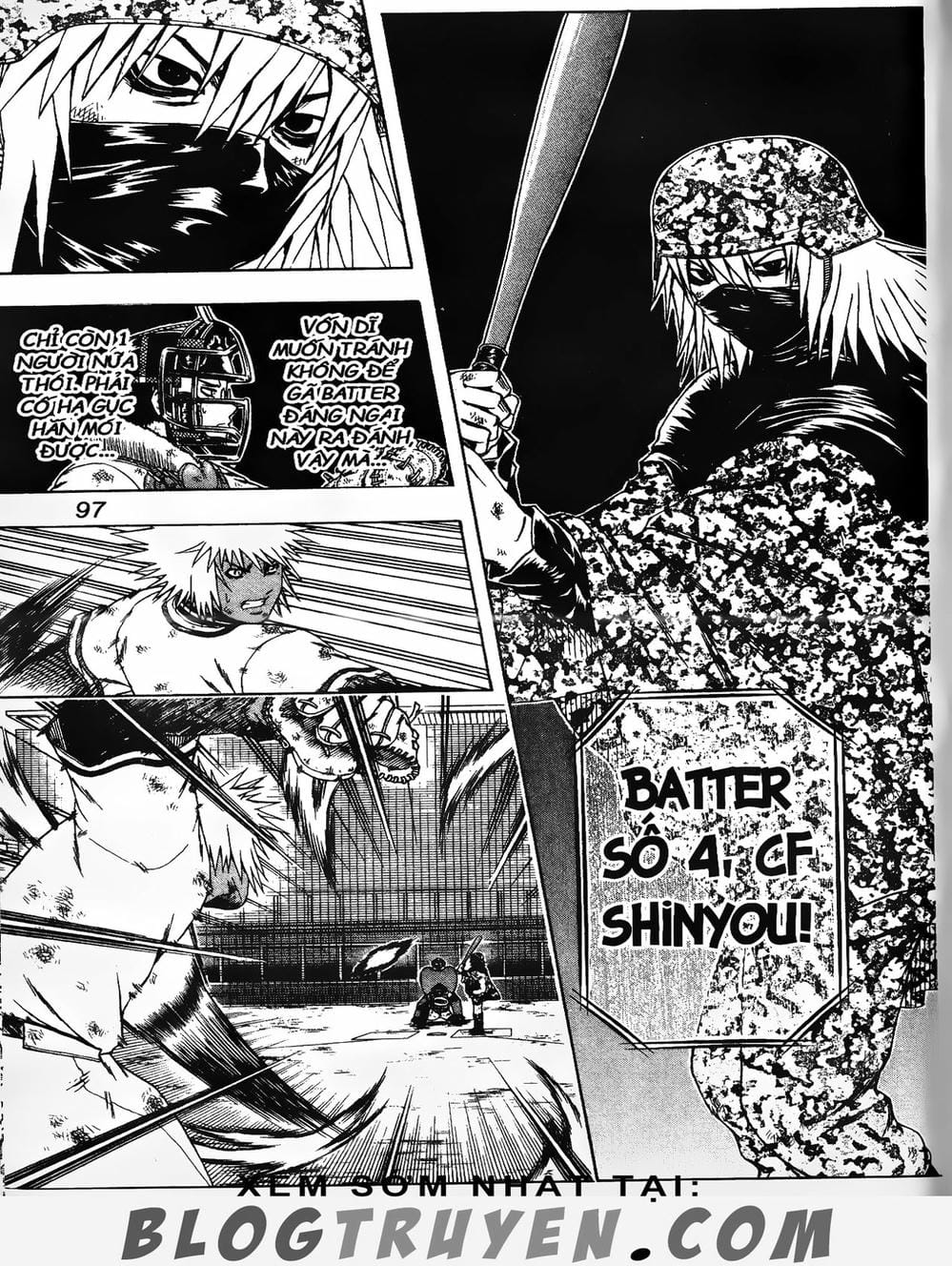 Truyện Tranh Cú Đánh Toàn Lực - Mr. Fullswing trang 3