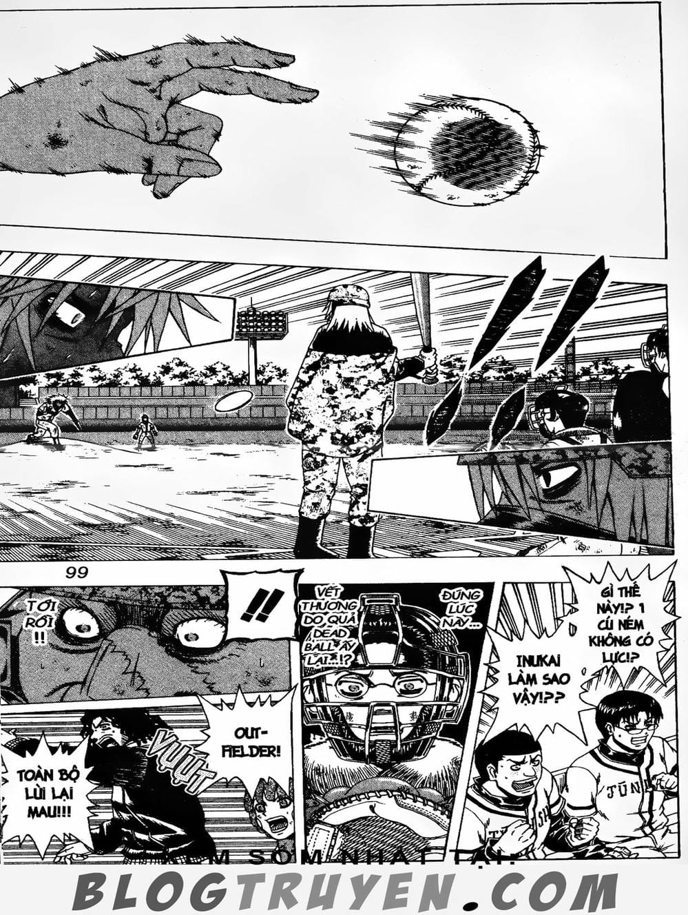 Truyện Tranh Cú Đánh Toàn Lực - Mr. Fullswing trang 3