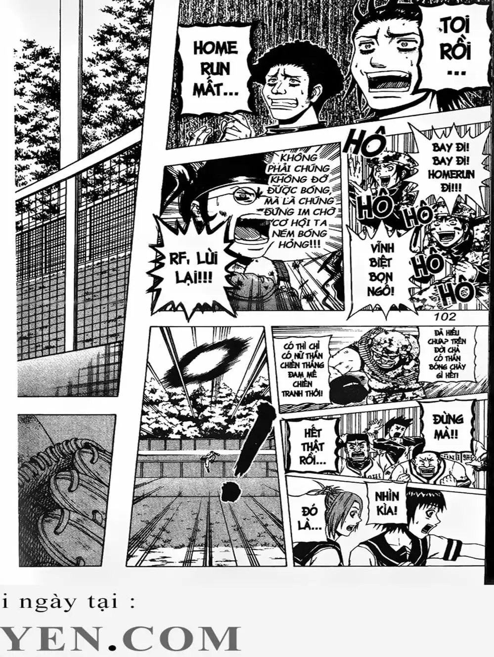 Truyện Tranh Cú Đánh Toàn Lực - Mr. Fullswing trang 3