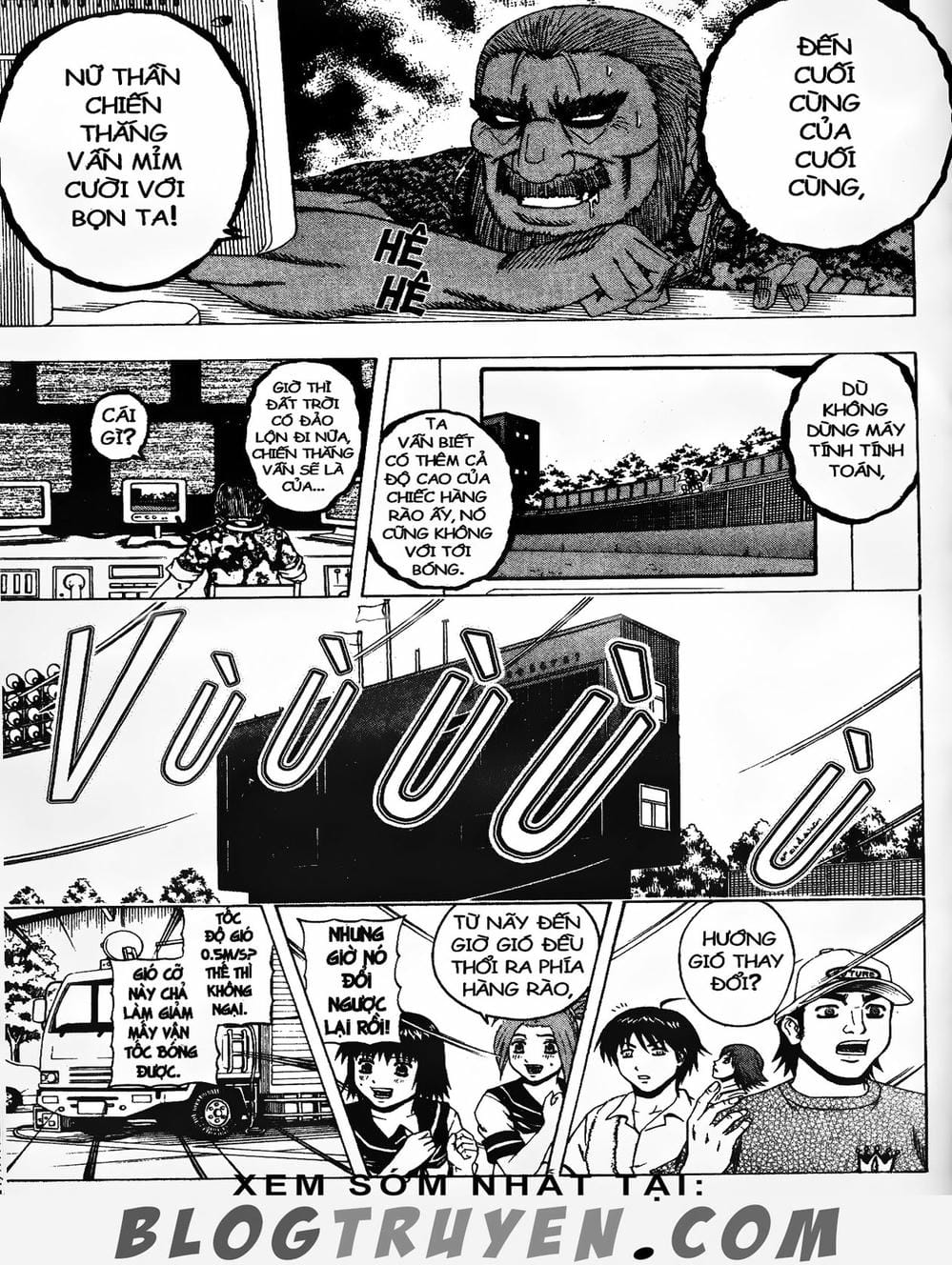 Truyện Tranh Cú Đánh Toàn Lực - Mr. Fullswing trang 3