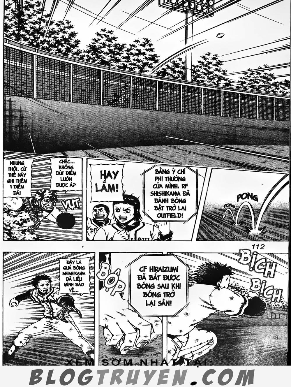 Truyện Tranh Cú Đánh Toàn Lực - Mr. Fullswing trang 3