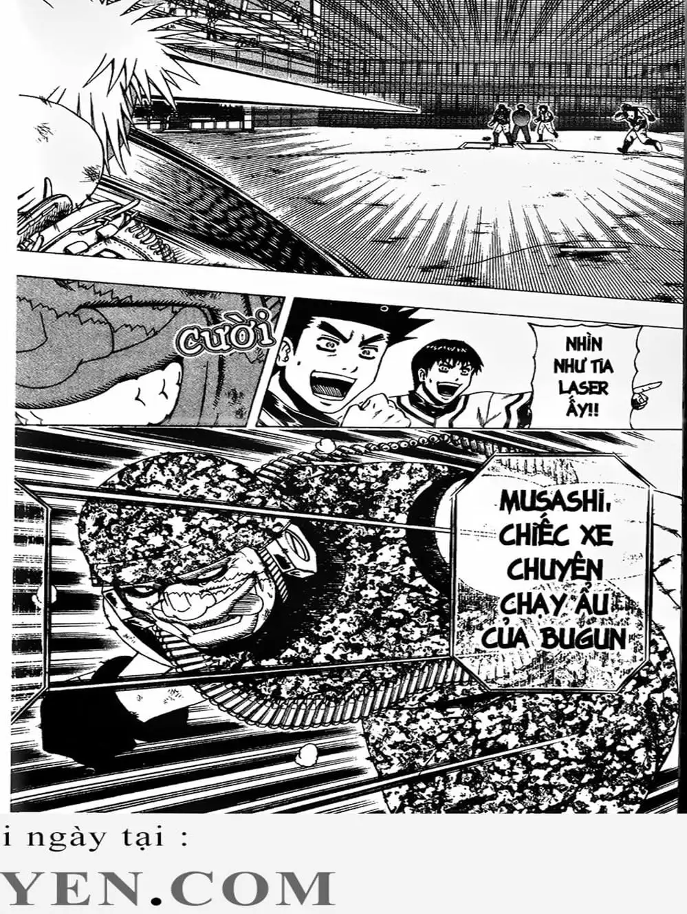 Truyện Tranh Cú Đánh Toàn Lực - Mr. Fullswing trang 3