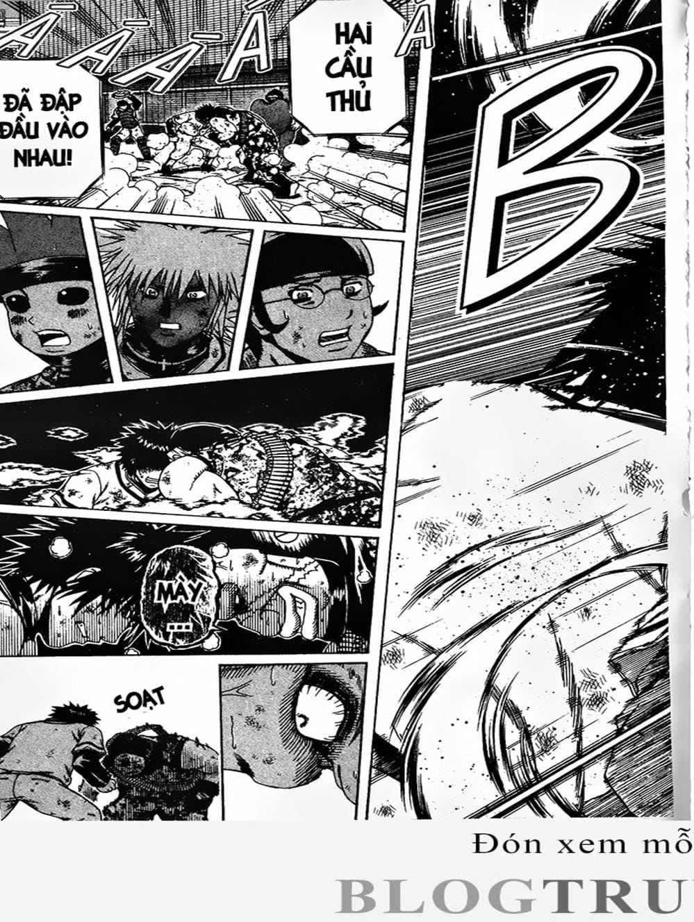 Truyện Tranh Cú Đánh Toàn Lực - Mr. Fullswing trang 3