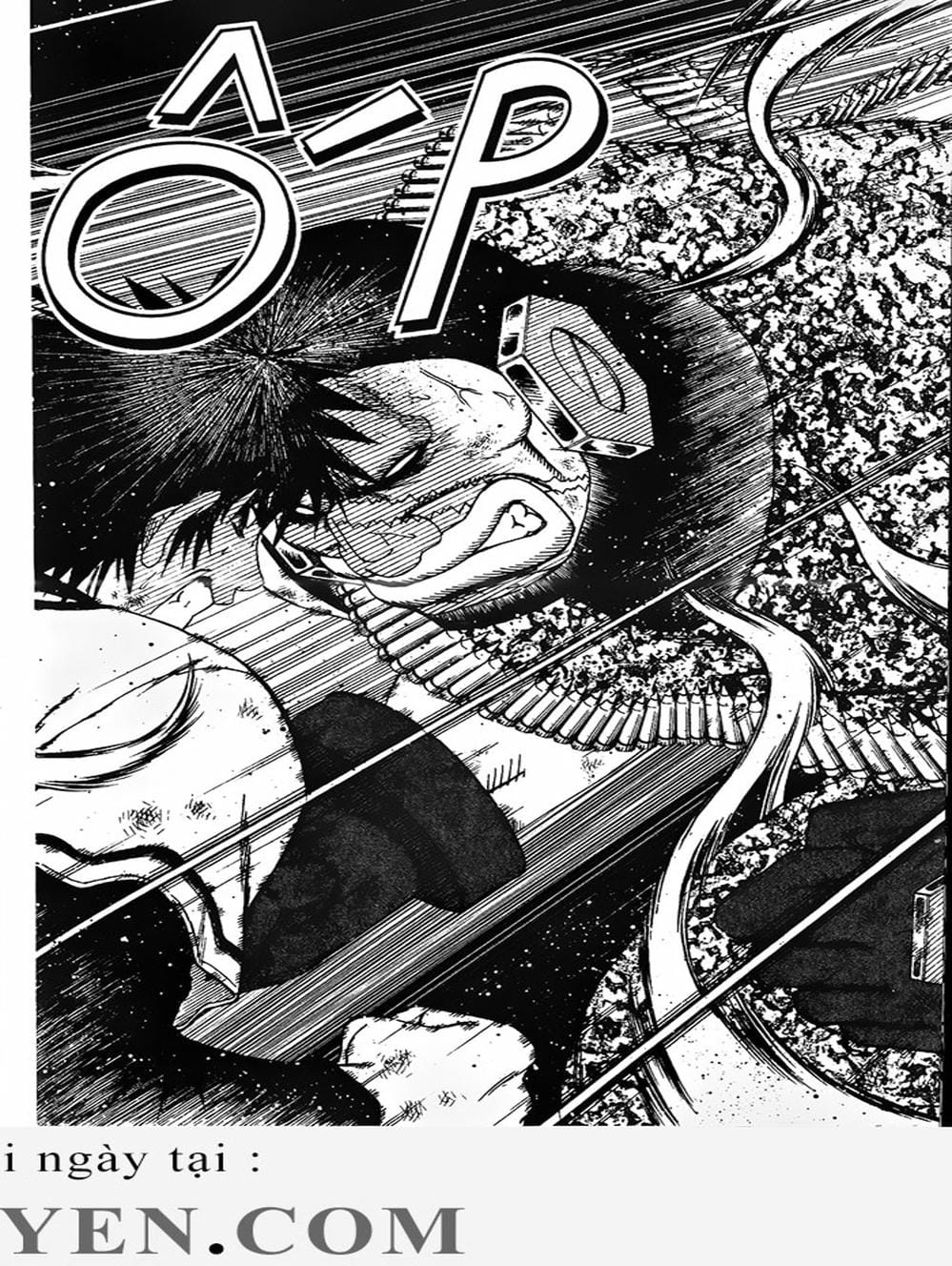 Truyện Tranh Cú Đánh Toàn Lực - Mr. Fullswing trang 3