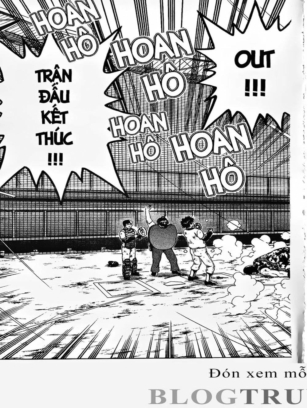 Truyện Tranh Cú Đánh Toàn Lực - Mr. Fullswing trang 3