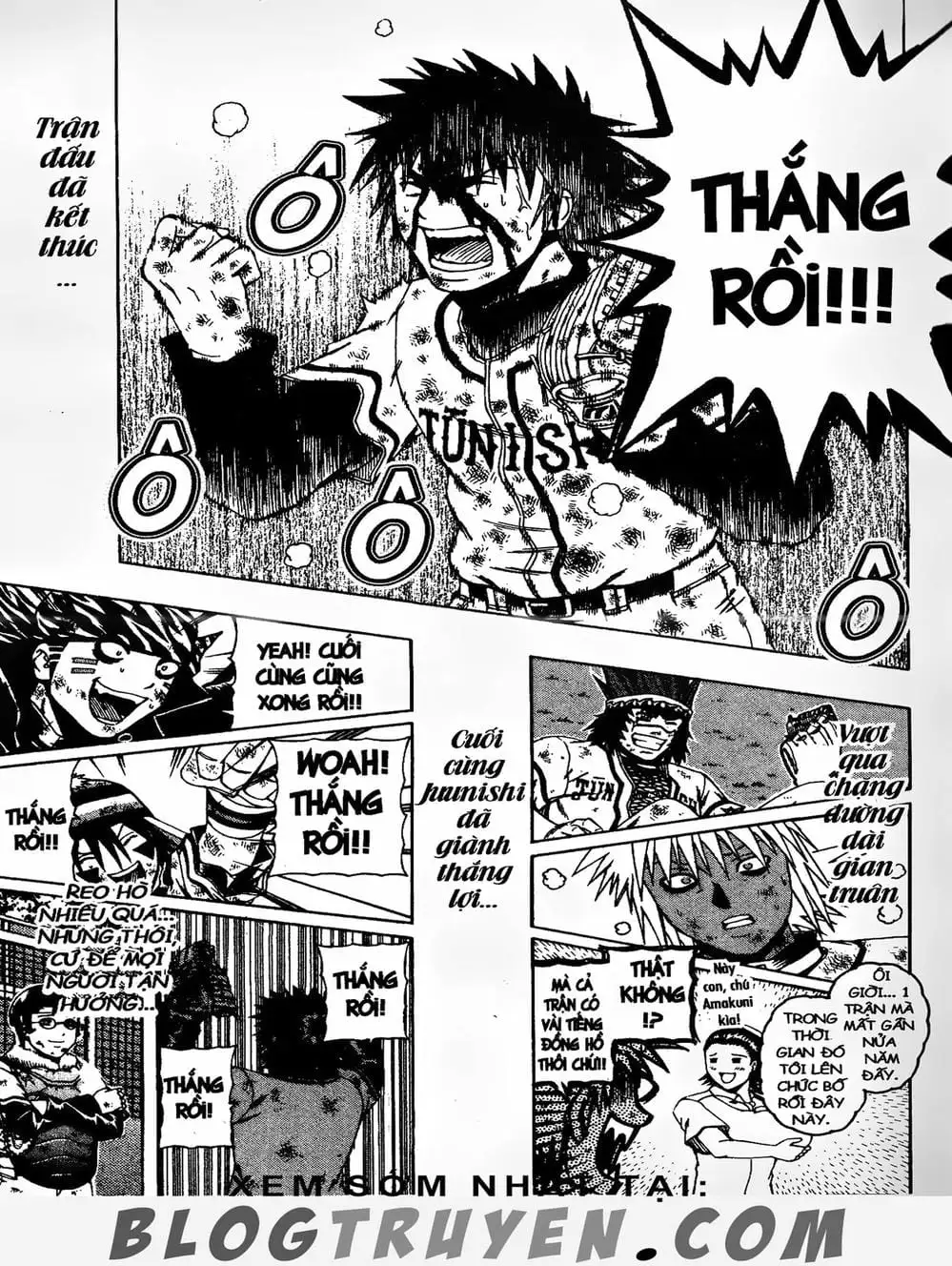 Truyện Tranh Cú Đánh Toàn Lực - Mr. Fullswing trang 3