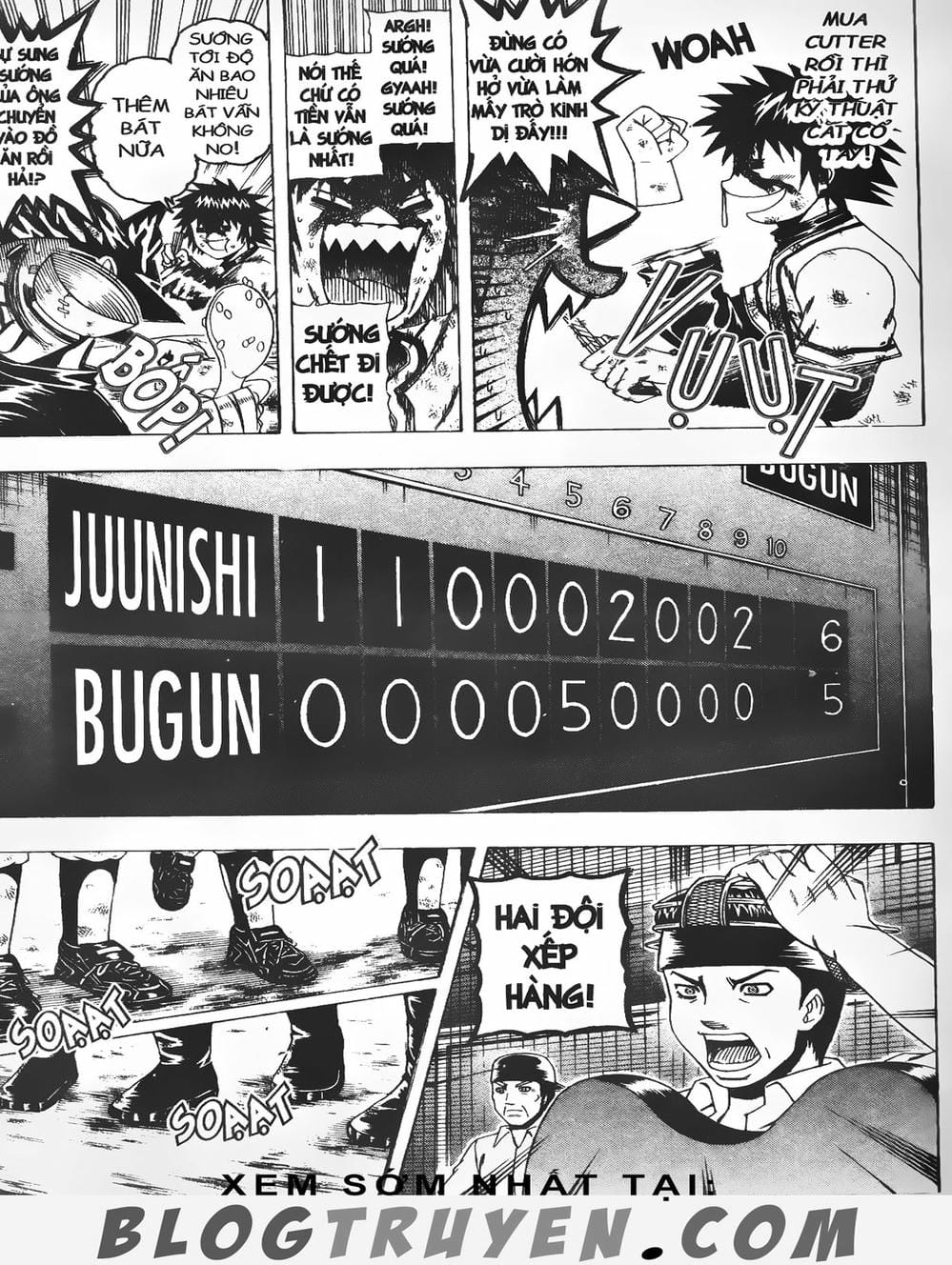 Truyện Tranh Cú Đánh Toàn Lực - Mr. Fullswing trang 3