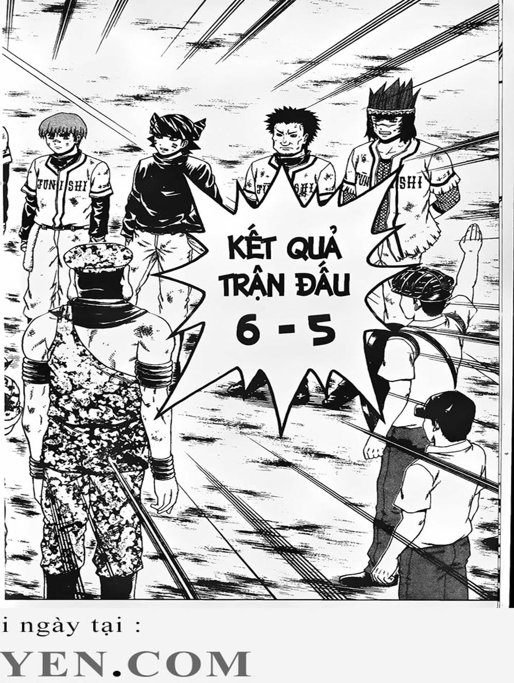 Truyện Tranh Cú Đánh Toàn Lực - Mr. Fullswing trang 3