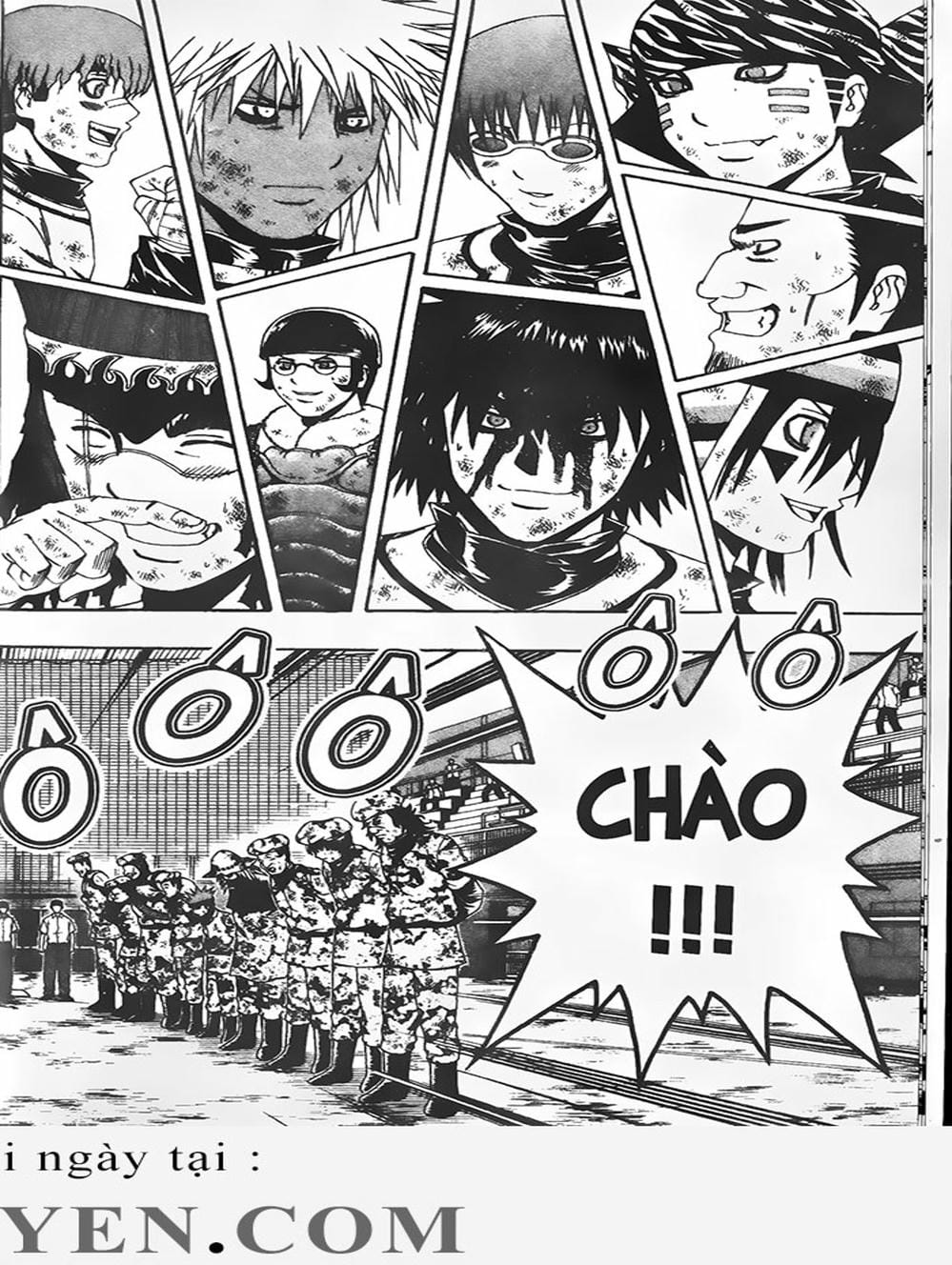 Truyện Tranh Cú Đánh Toàn Lực - Mr. Fullswing trang 3