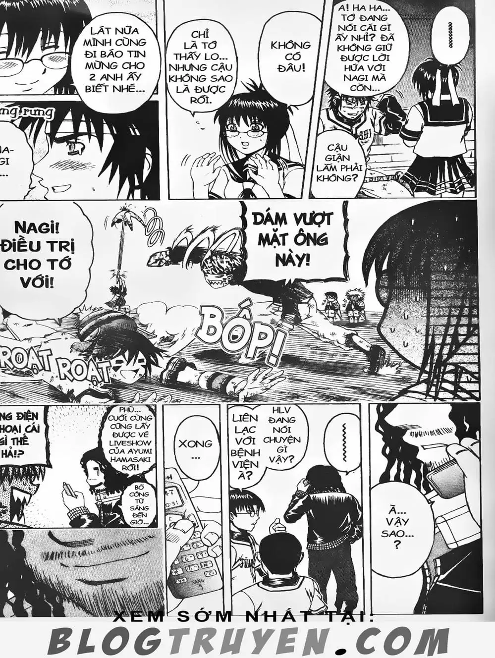 Truyện Tranh Cú Đánh Toàn Lực - Mr. Fullswing trang 3