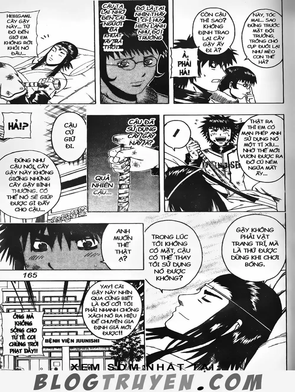 Truyện Tranh Cú Đánh Toàn Lực - Mr. Fullswing trang 3