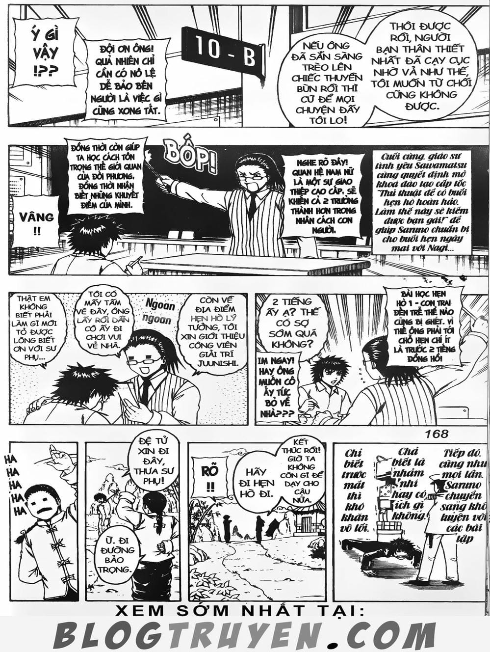 Truyện Tranh Cú Đánh Toàn Lực - Mr. Fullswing trang 3