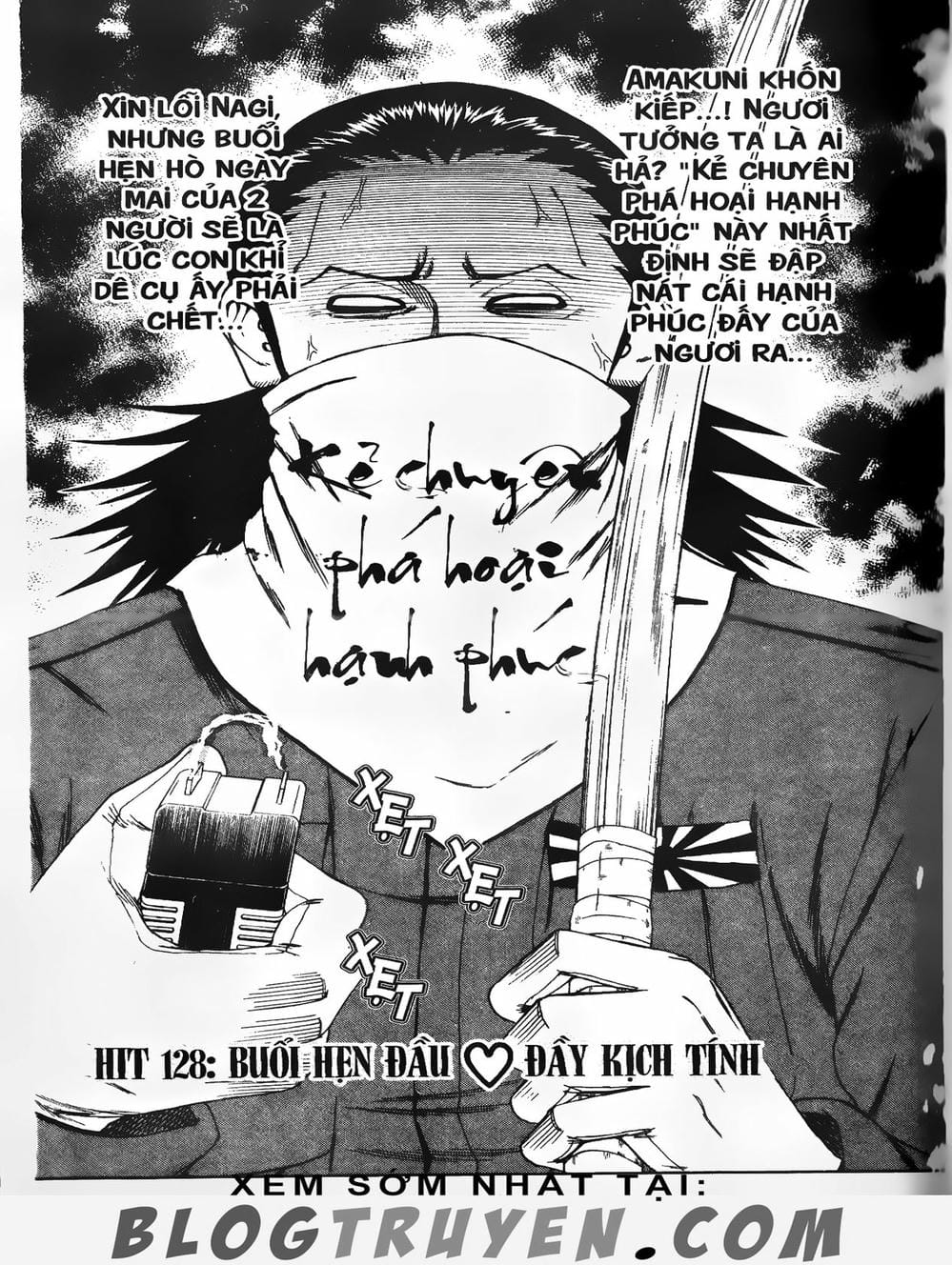 Truyện Tranh Cú Đánh Toàn Lực - Mr. Fullswing trang 3