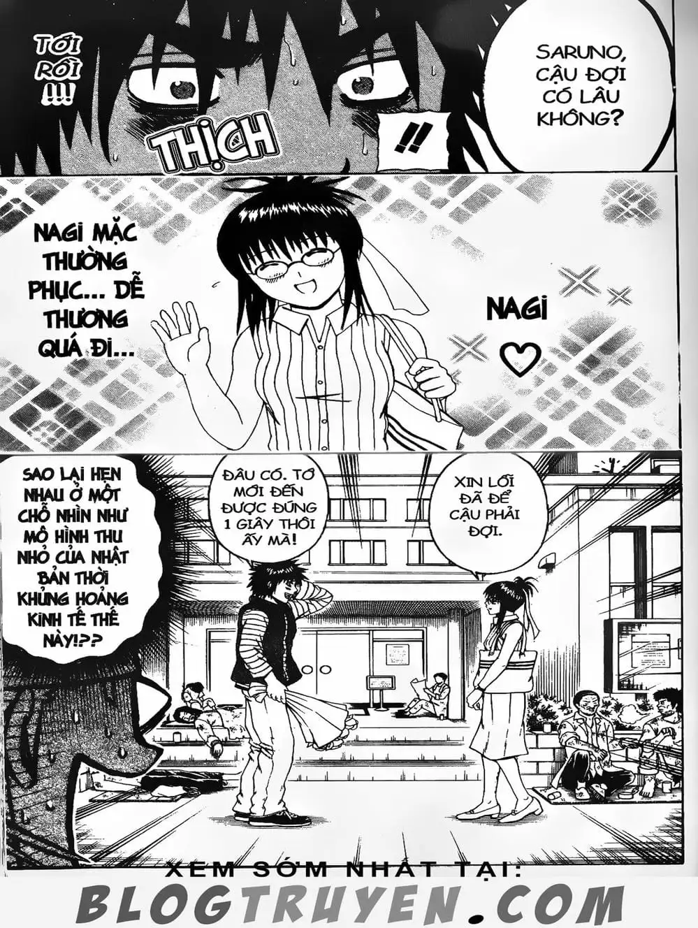 Truyện Tranh Cú Đánh Toàn Lực - Mr. Fullswing trang 3