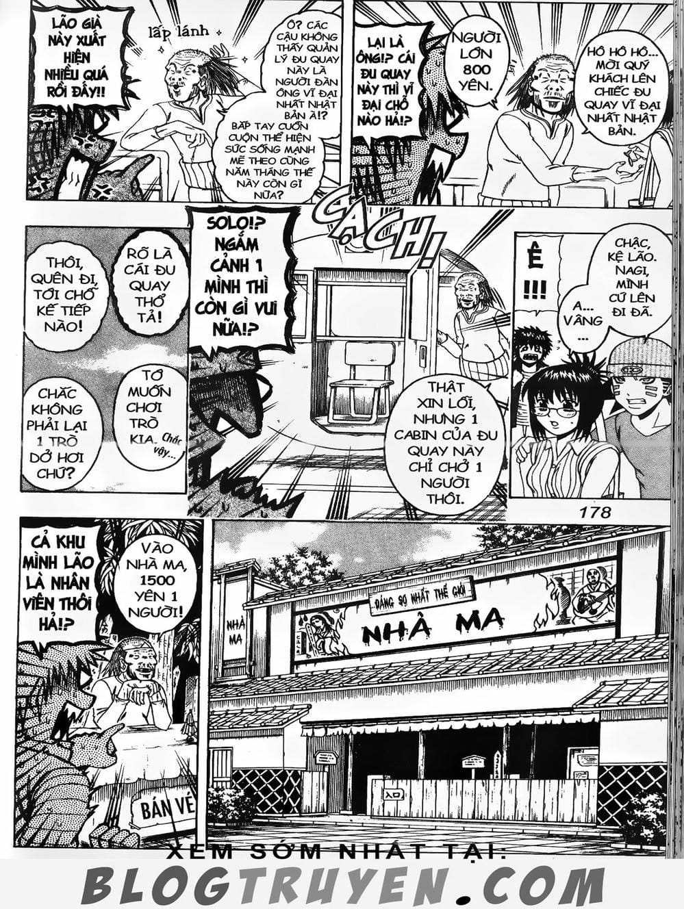 Truyện Tranh Cú Đánh Toàn Lực - Mr. Fullswing trang 3