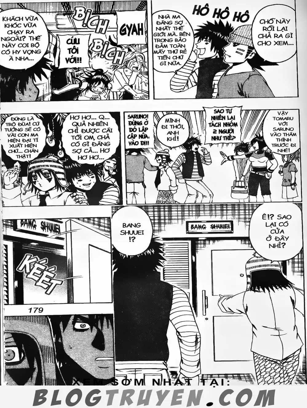 Truyện Tranh Cú Đánh Toàn Lực - Mr. Fullswing trang 3