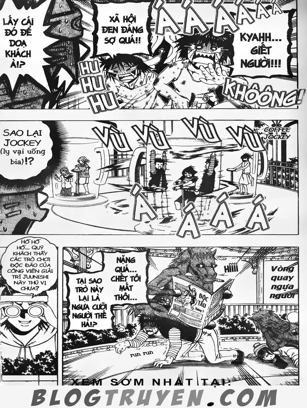 Truyện Tranh Cú Đánh Toàn Lực - Mr. Fullswing trang 3