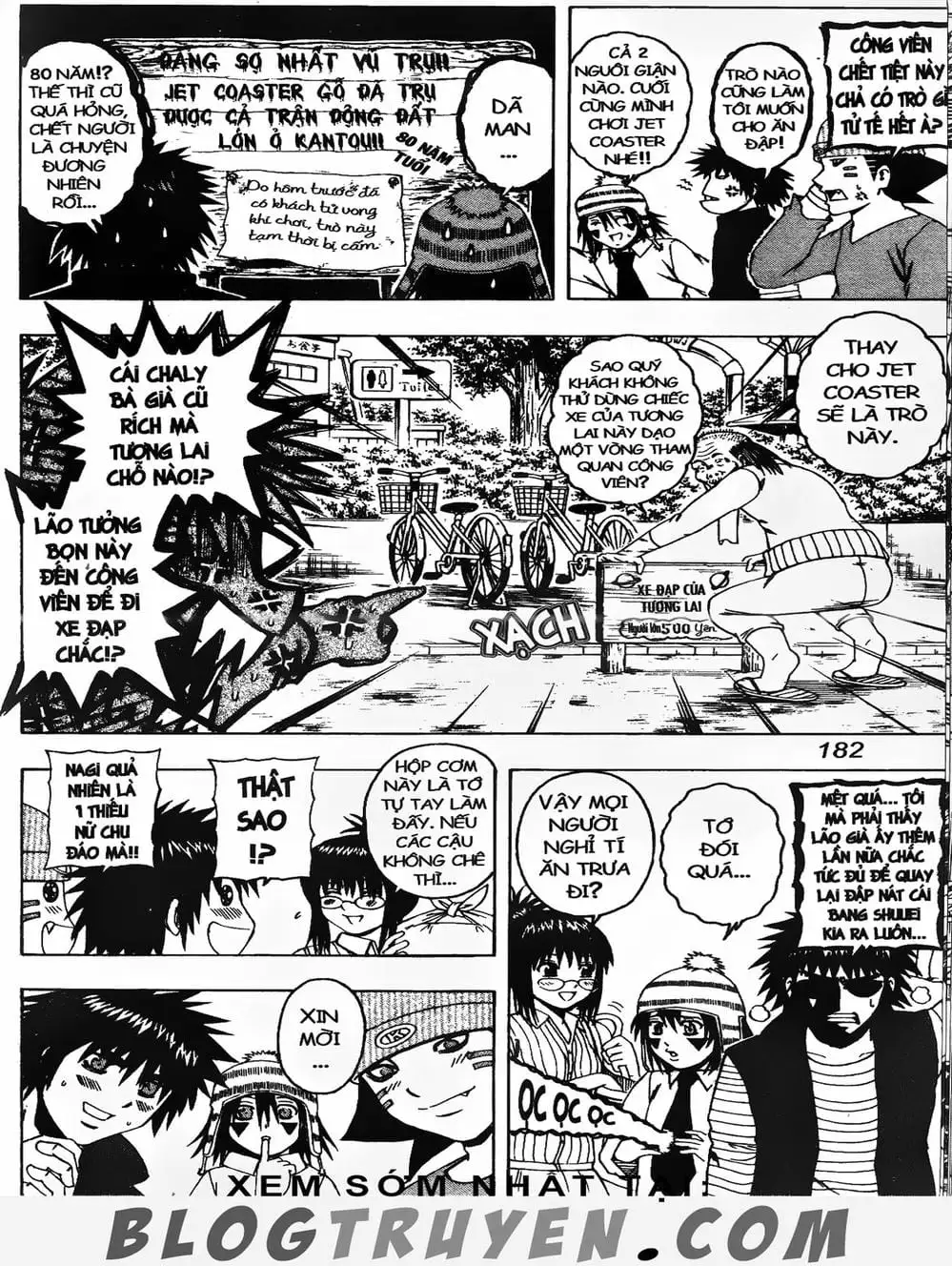 Truyện Tranh Cú Đánh Toàn Lực - Mr. Fullswing trang 3