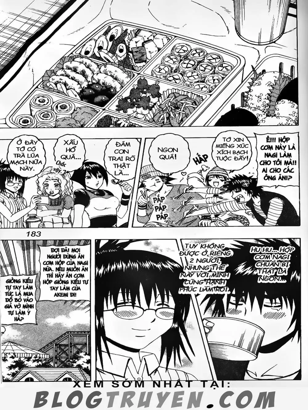 Truyện Tranh Cú Đánh Toàn Lực - Mr. Fullswing trang 3