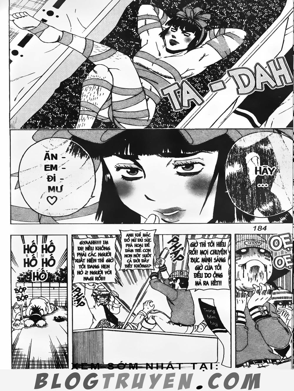 Truyện Tranh Cú Đánh Toàn Lực - Mr. Fullswing trang 3