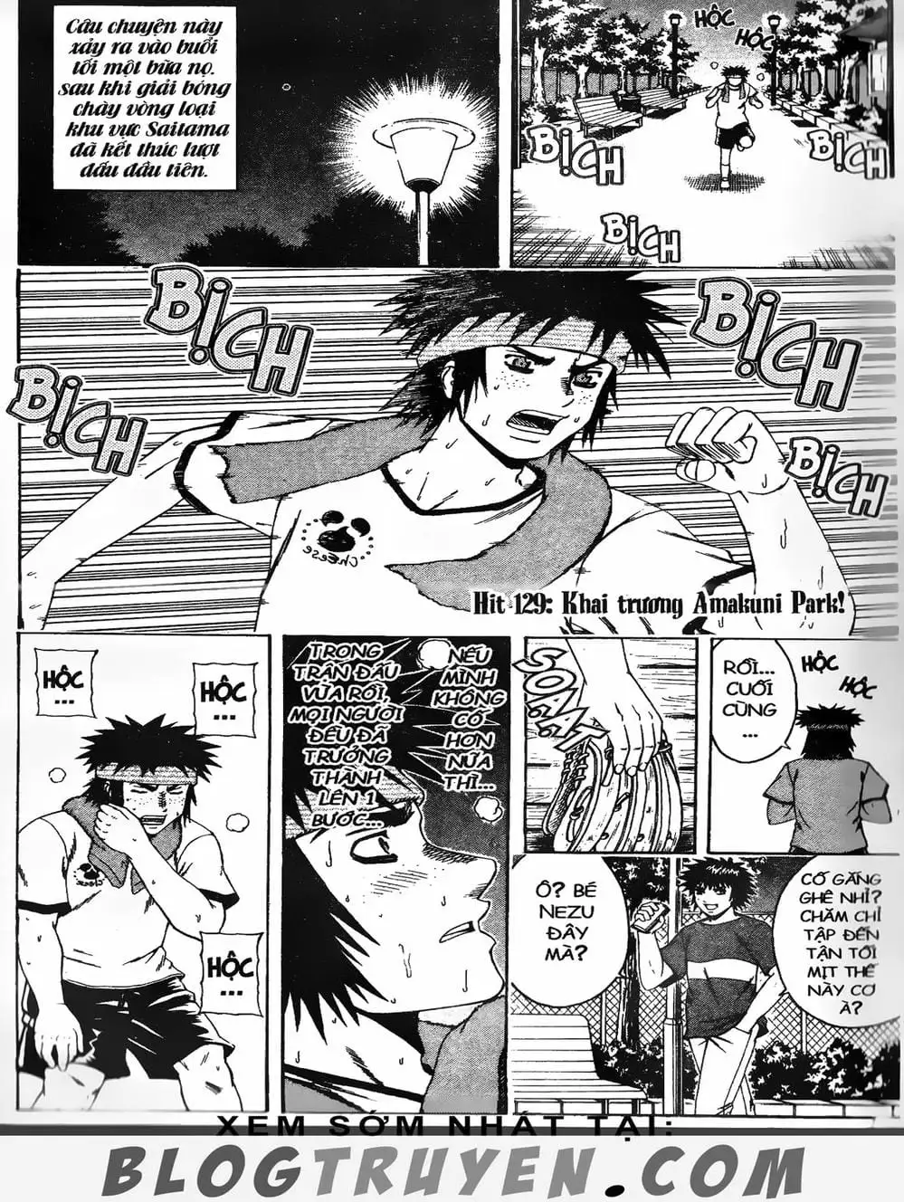 Truyện Tranh Cú Đánh Toàn Lực - Mr. Fullswing trang 3