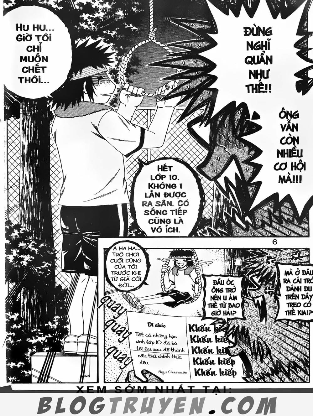 Truyện Tranh Cú Đánh Toàn Lực - Mr. Fullswing trang 3