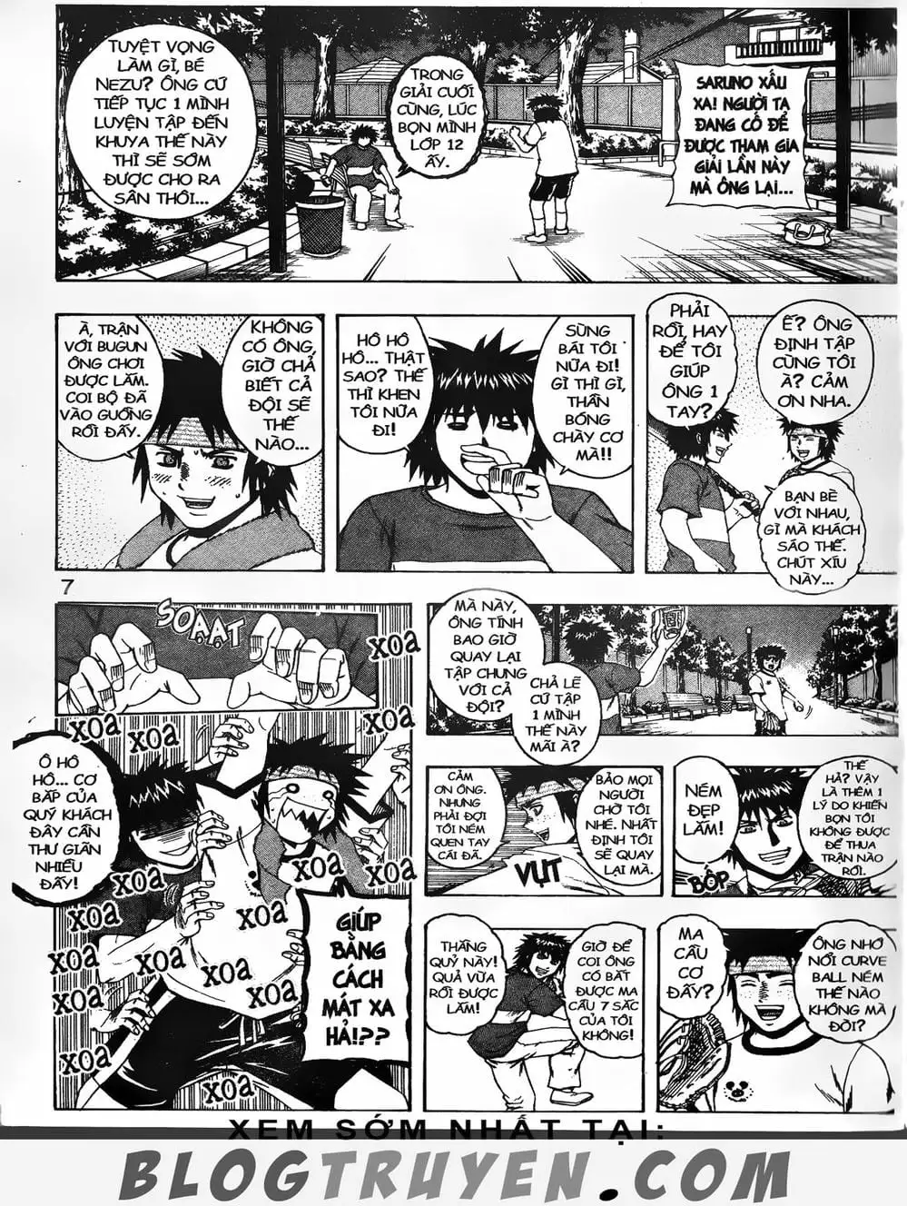 Truyện Tranh Cú Đánh Toàn Lực - Mr. Fullswing trang 3