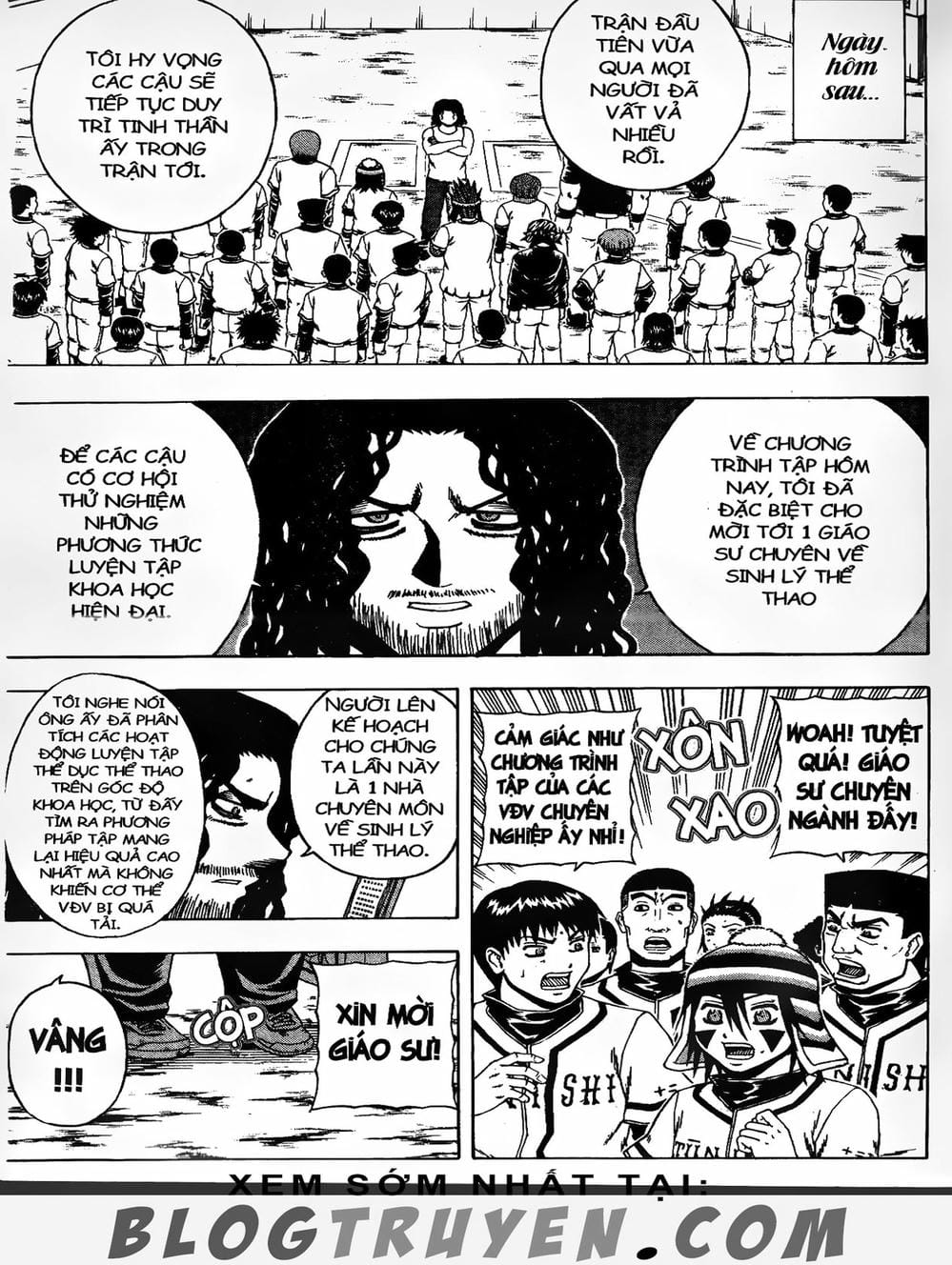 Truyện Tranh Cú Đánh Toàn Lực - Mr. Fullswing trang 3