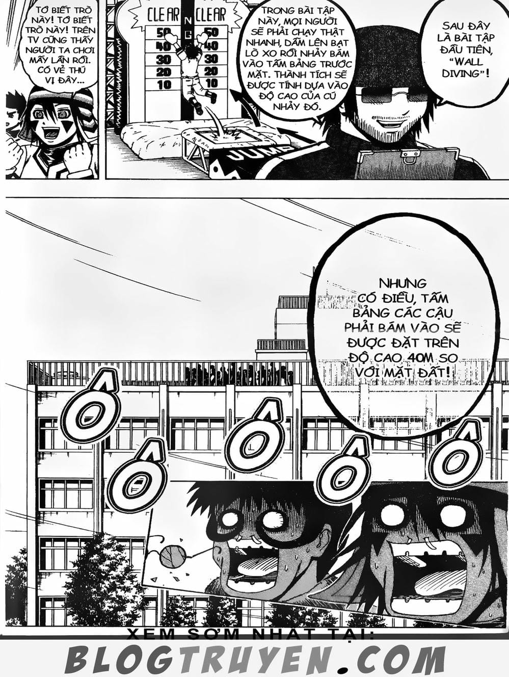 Truyện Tranh Cú Đánh Toàn Lực - Mr. Fullswing trang 3