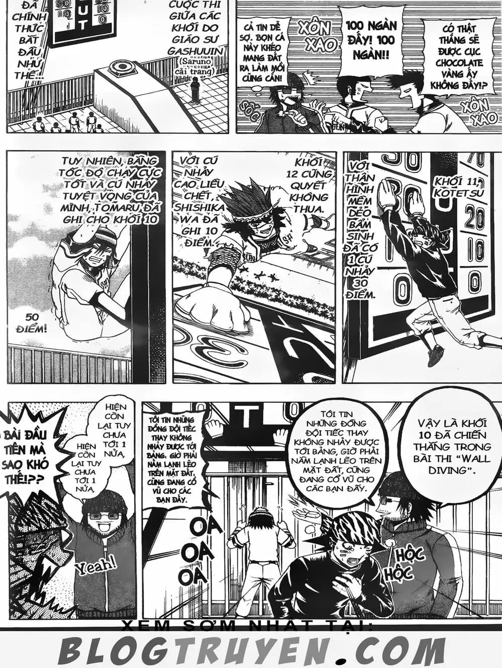 Truyện Tranh Cú Đánh Toàn Lực - Mr. Fullswing trang 3