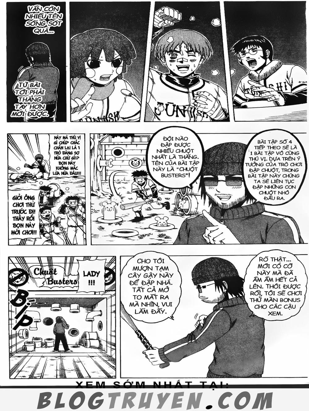 Truyện Tranh Cú Đánh Toàn Lực - Mr. Fullswing trang 3