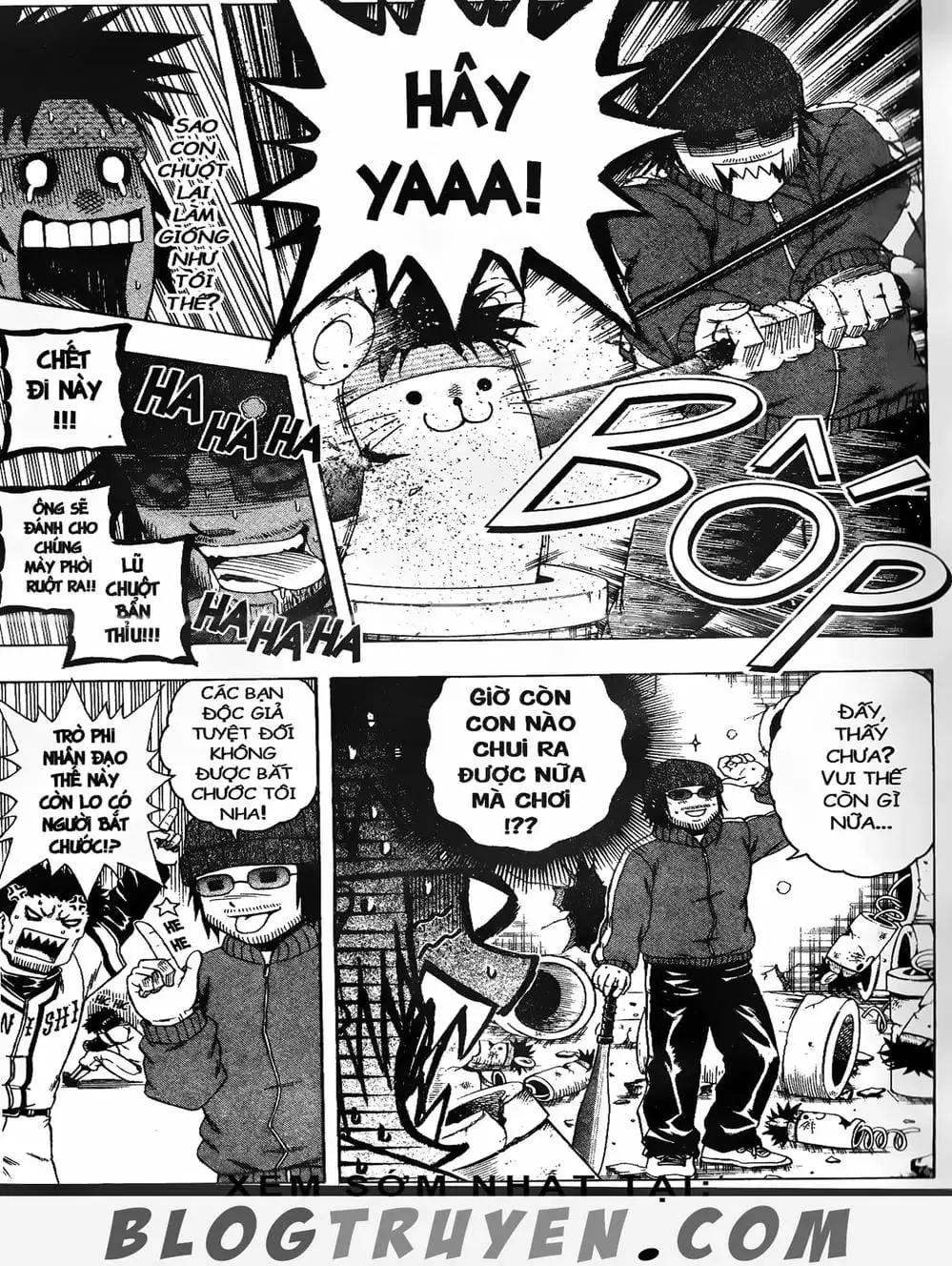 Truyện Tranh Cú Đánh Toàn Lực - Mr. Fullswing trang 3