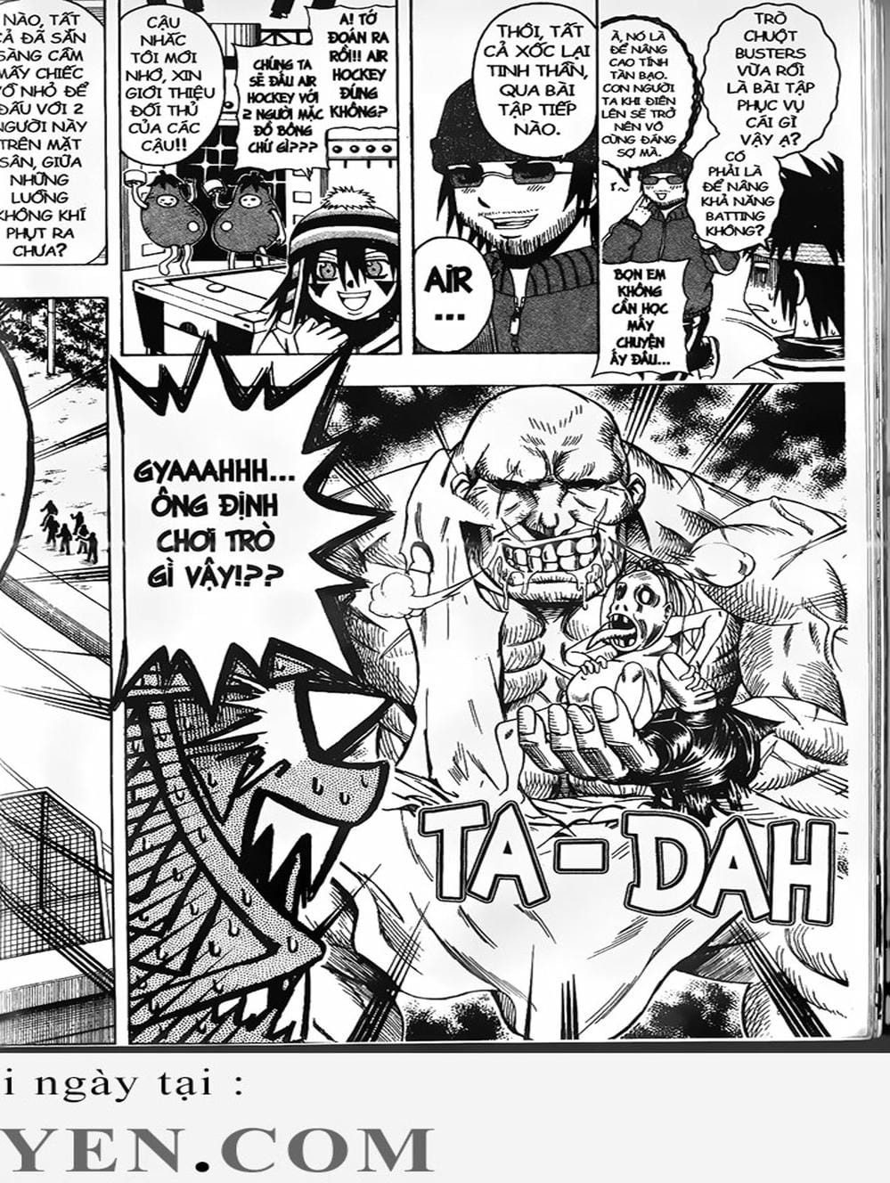 Truyện Tranh Cú Đánh Toàn Lực - Mr. Fullswing trang 3