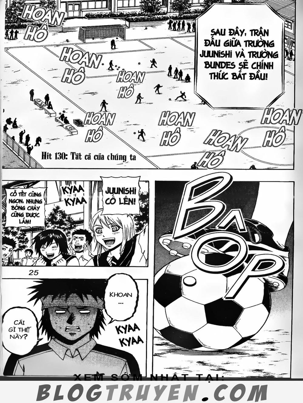 Truyện Tranh Cú Đánh Toàn Lực - Mr. Fullswing trang 3