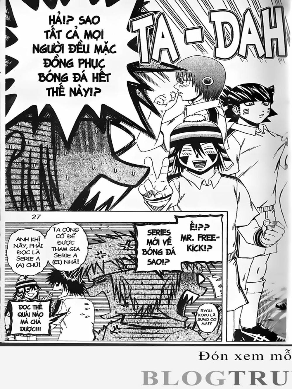 Truyện Tranh Cú Đánh Toàn Lực - Mr. Fullswing trang 3