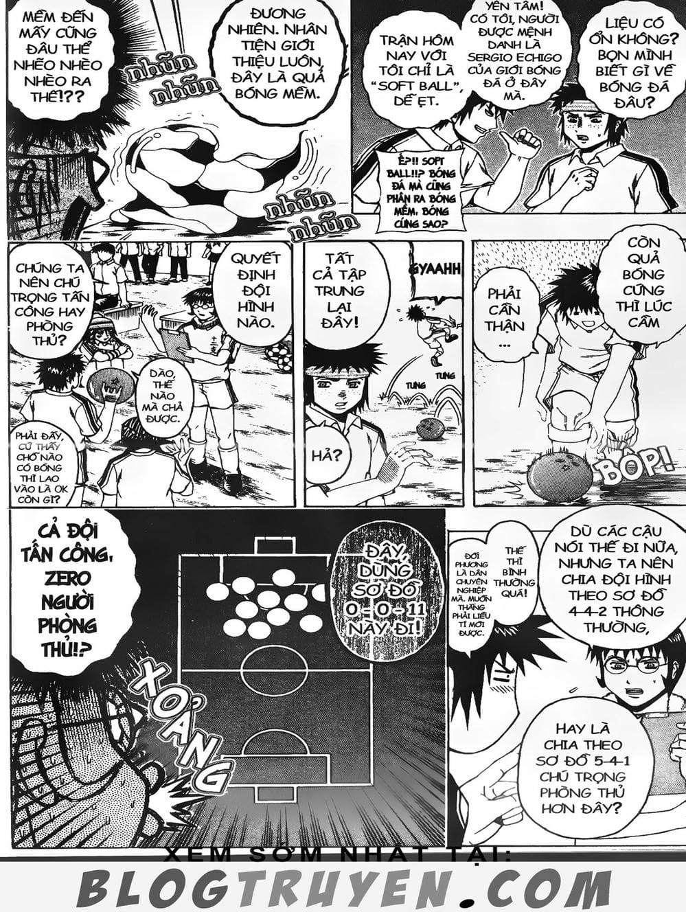 Truyện Tranh Cú Đánh Toàn Lực - Mr. Fullswing trang 3