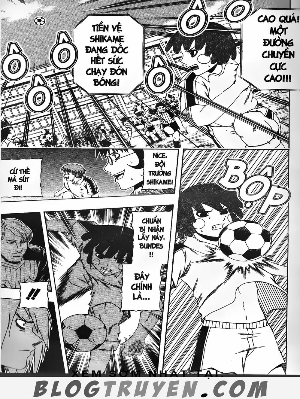 Truyện Tranh Cú Đánh Toàn Lực - Mr. Fullswing trang 3