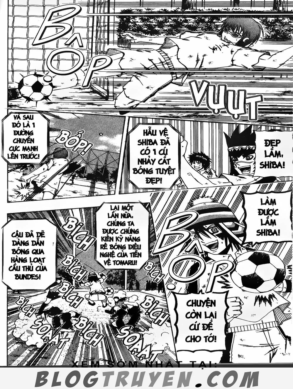 Truyện Tranh Cú Đánh Toàn Lực - Mr. Fullswing trang 3