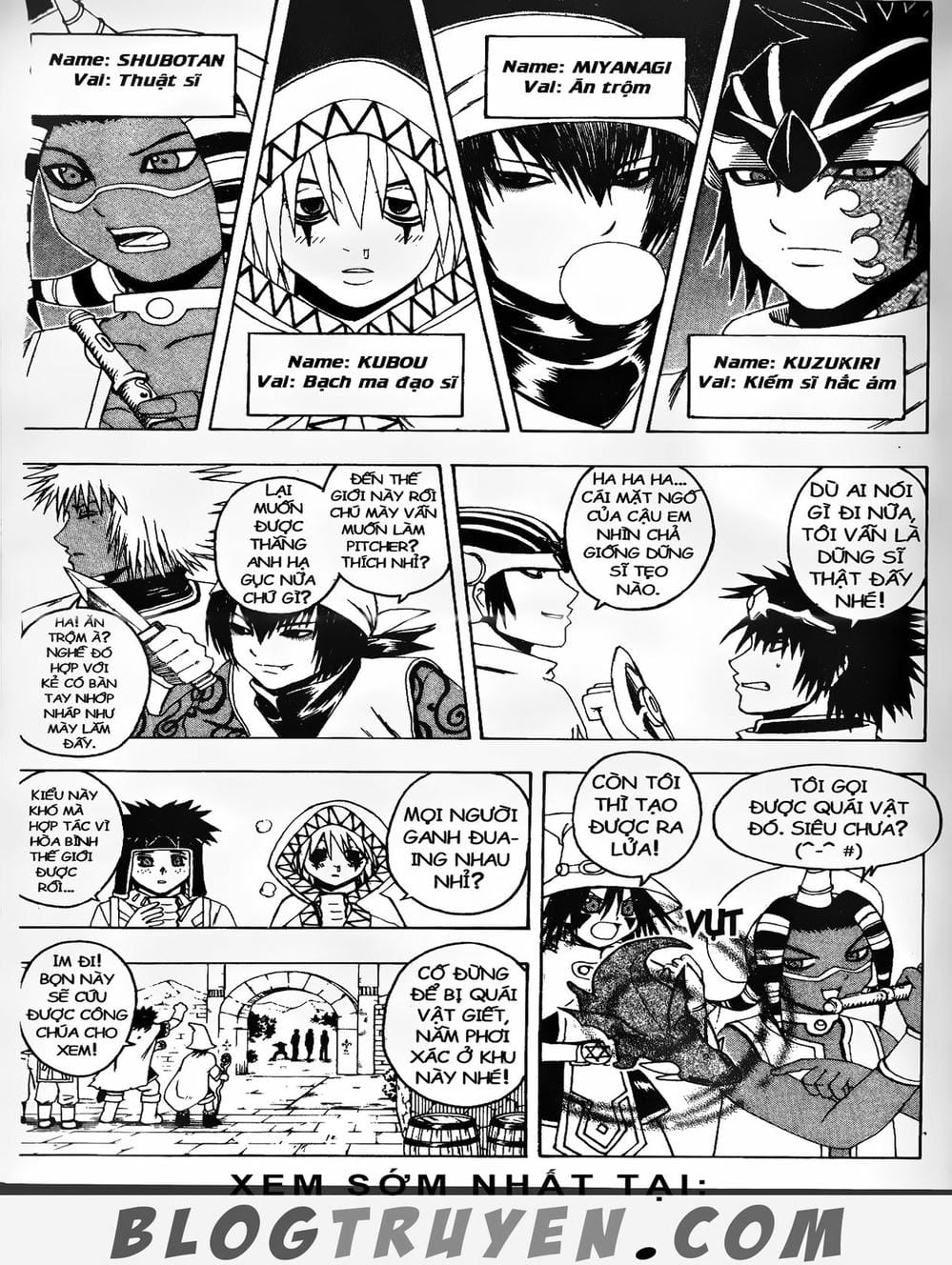 Truyện Tranh Cú Đánh Toàn Lực - Mr. Fullswing trang 3