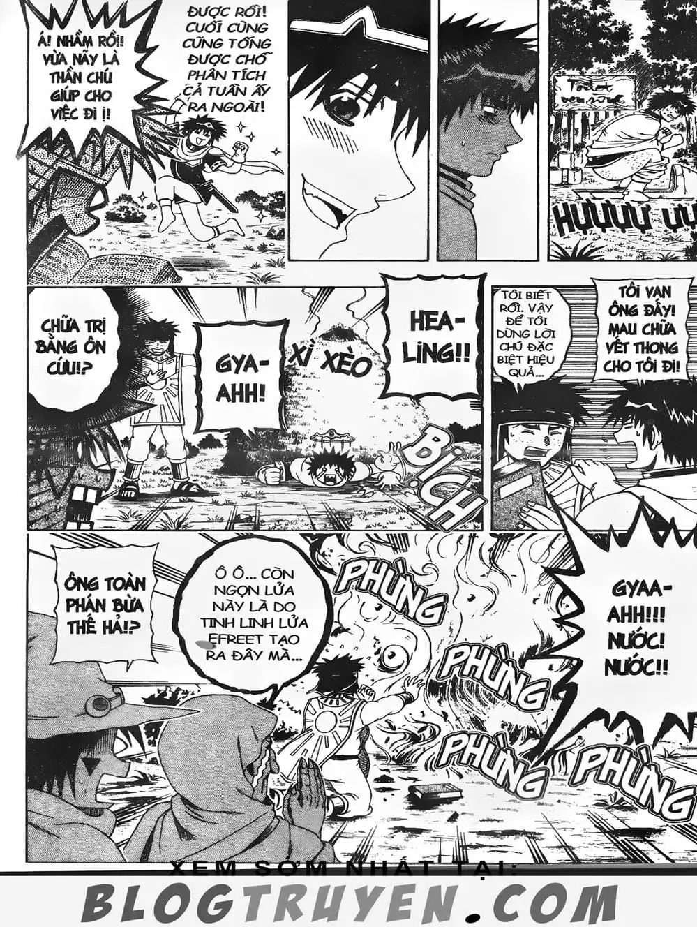 Truyện Tranh Cú Đánh Toàn Lực - Mr. Fullswing trang 3