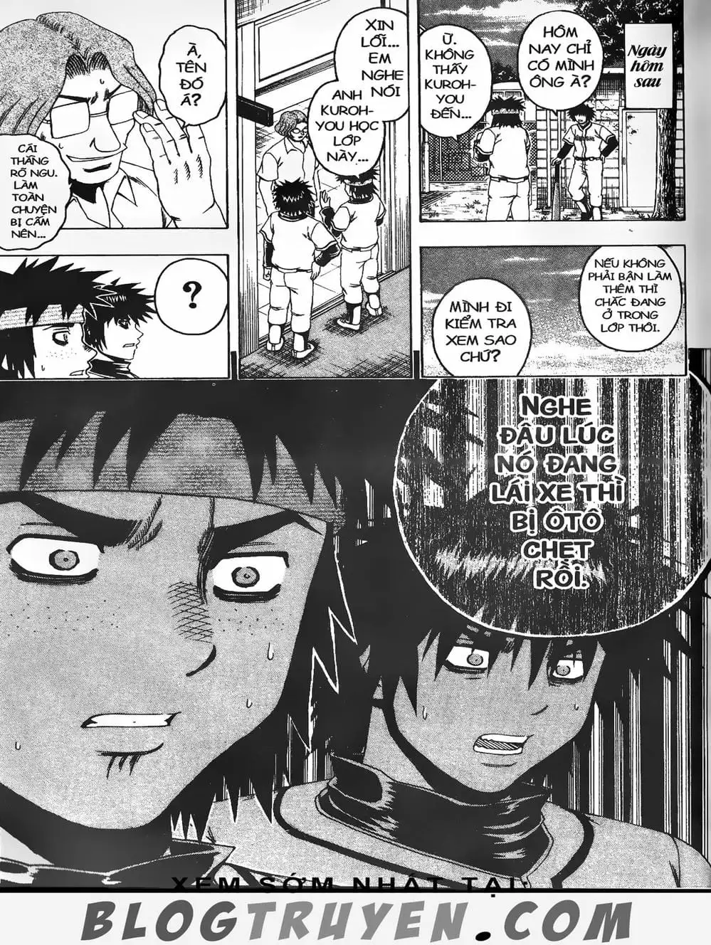 Truyện Tranh Cú Đánh Toàn Lực - Mr. Fullswing trang 3