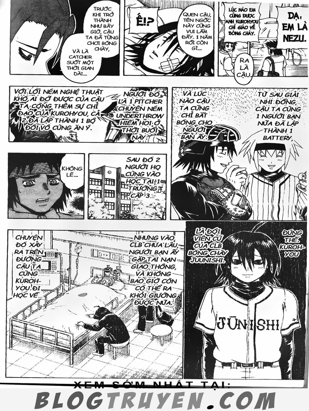 Truyện Tranh Cú Đánh Toàn Lực - Mr. Fullswing trang 3