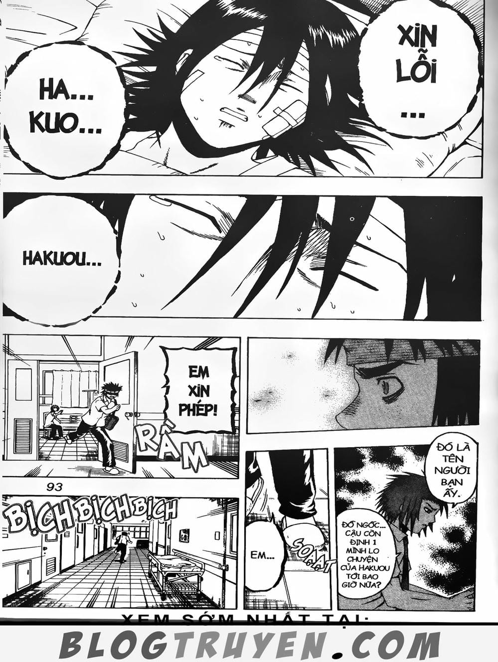 Truyện Tranh Cú Đánh Toàn Lực - Mr. Fullswing trang 3