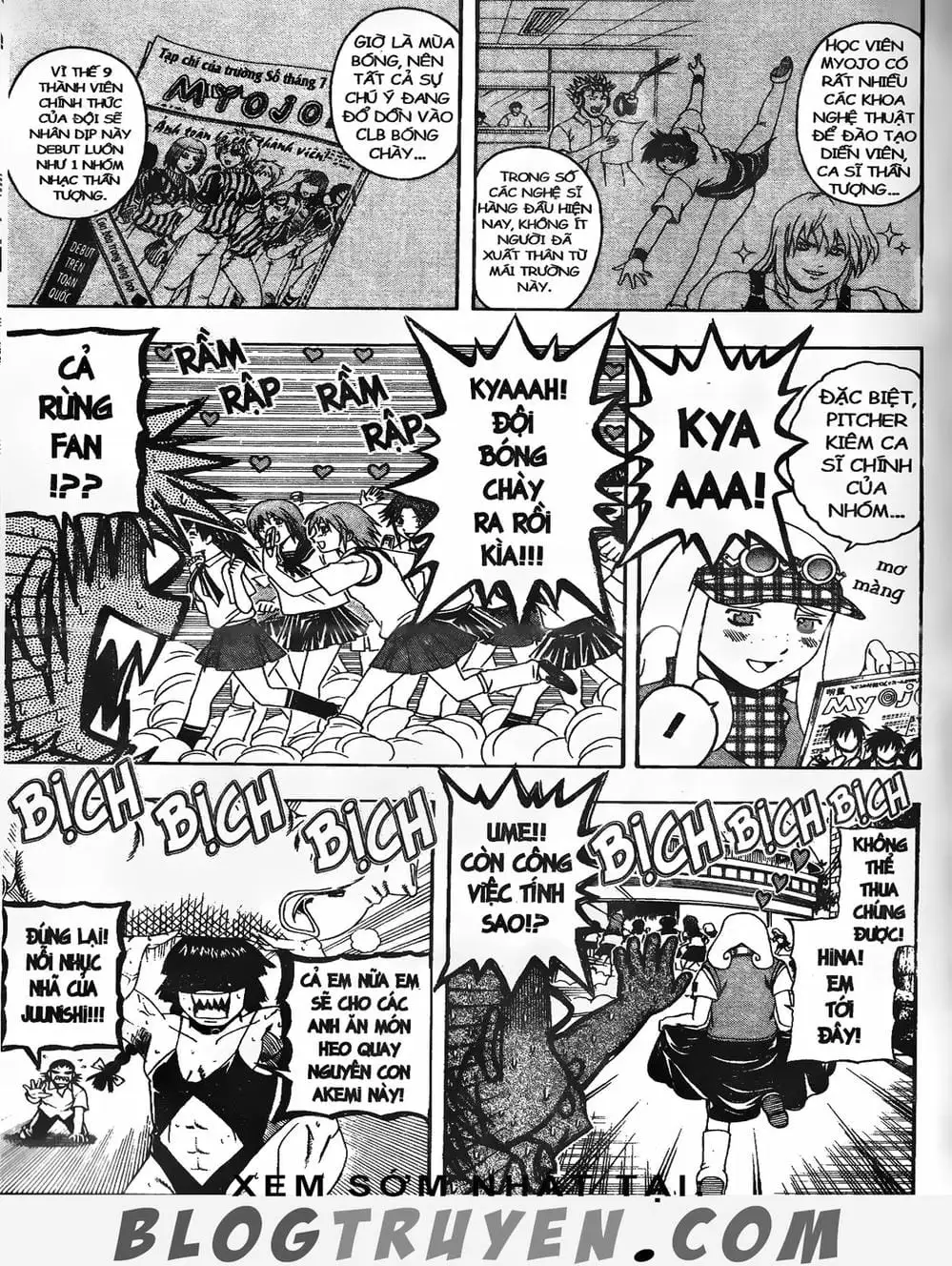 Truyện Tranh Cú Đánh Toàn Lực - Mr. Fullswing trang 3